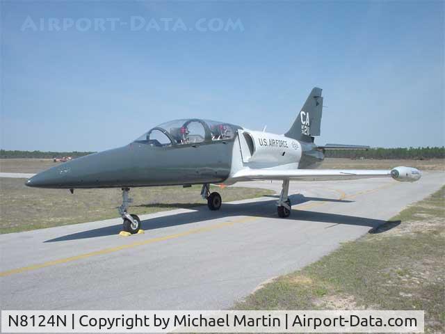 N8124N, 1974 Aero L-39C Albatros C/N 330211, Cammo Paint Scheme