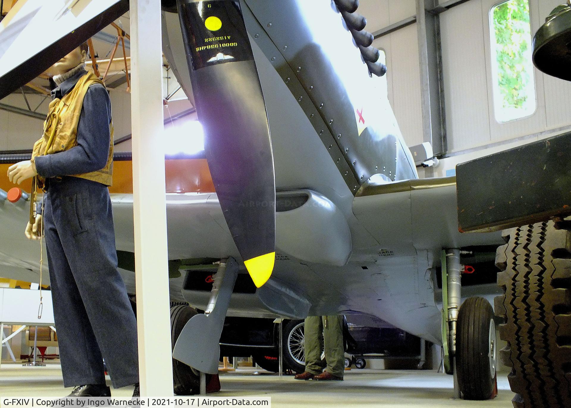 G-FXIV, Supermarine 379 Spitfire FR.XIVc C/N Not found G-FXIV, Supermarine Spitfire FR XIVc at the Luftfahrtmuseum Laatzen, Laatzen (Hannover)