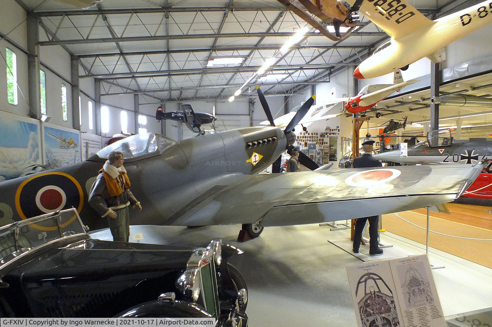 G-FXIV, Supermarine 379 Spitfire FR.XIVc C/N Not found G-FXIV, Supermarine Spitfire FR XIVc at the Luftfahrtmuseum Laatzen, Laatzen (Hannover)