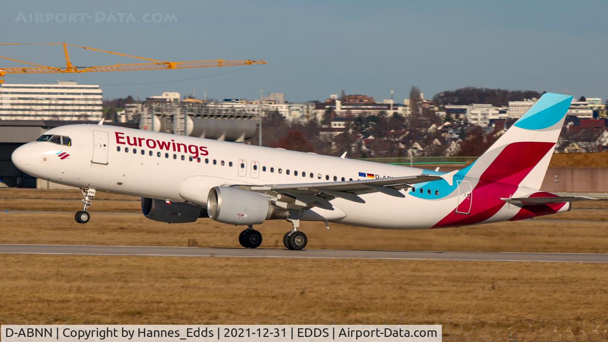 D-ABNN, 2002 Airbus A320-214 C/N 1889, D-ABNN at EDDS