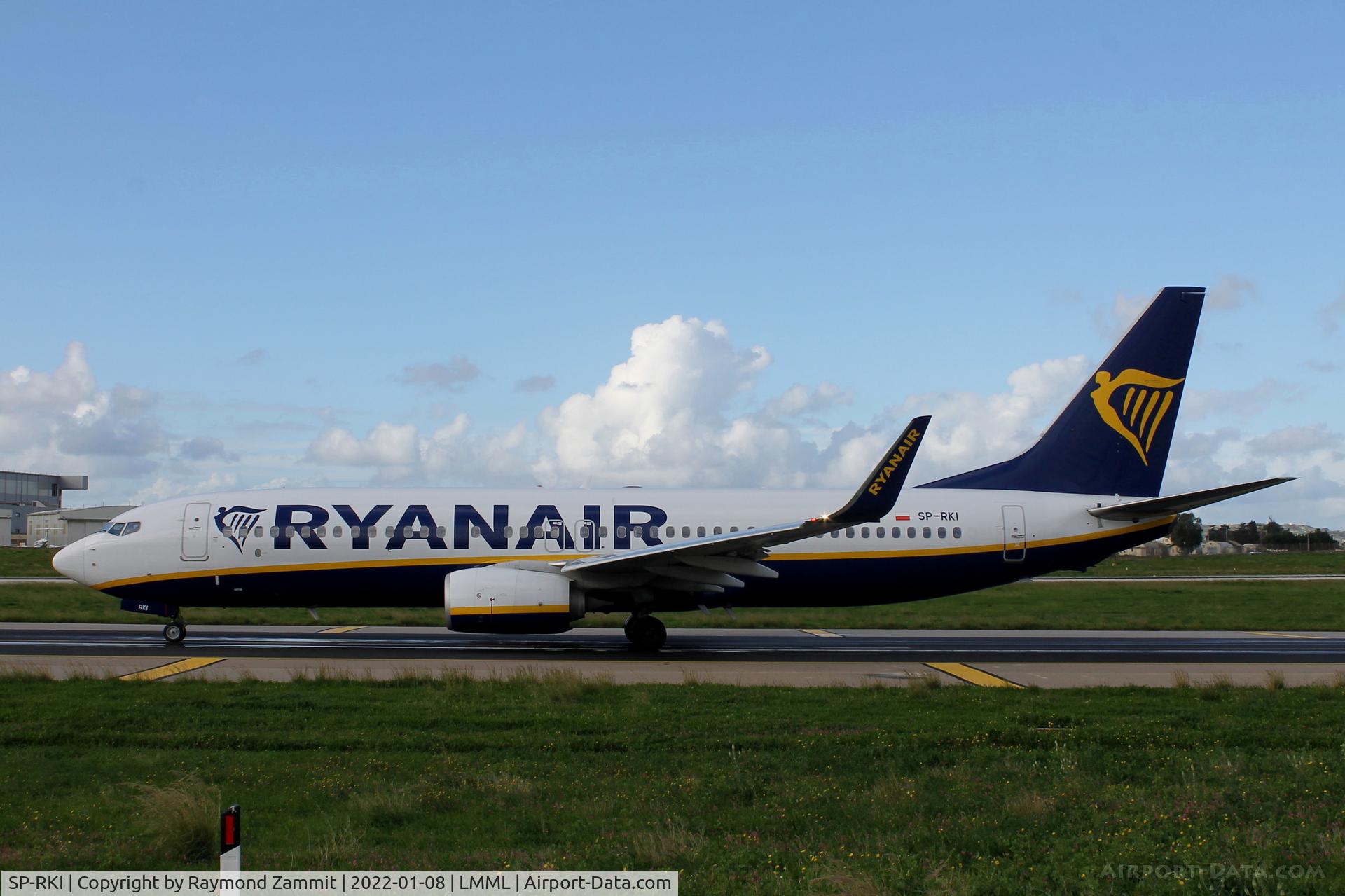 SP-RKI, 2017 Boeing 737-8AS C/N 44783, B737-800 SP-RKI Ryanair Sun