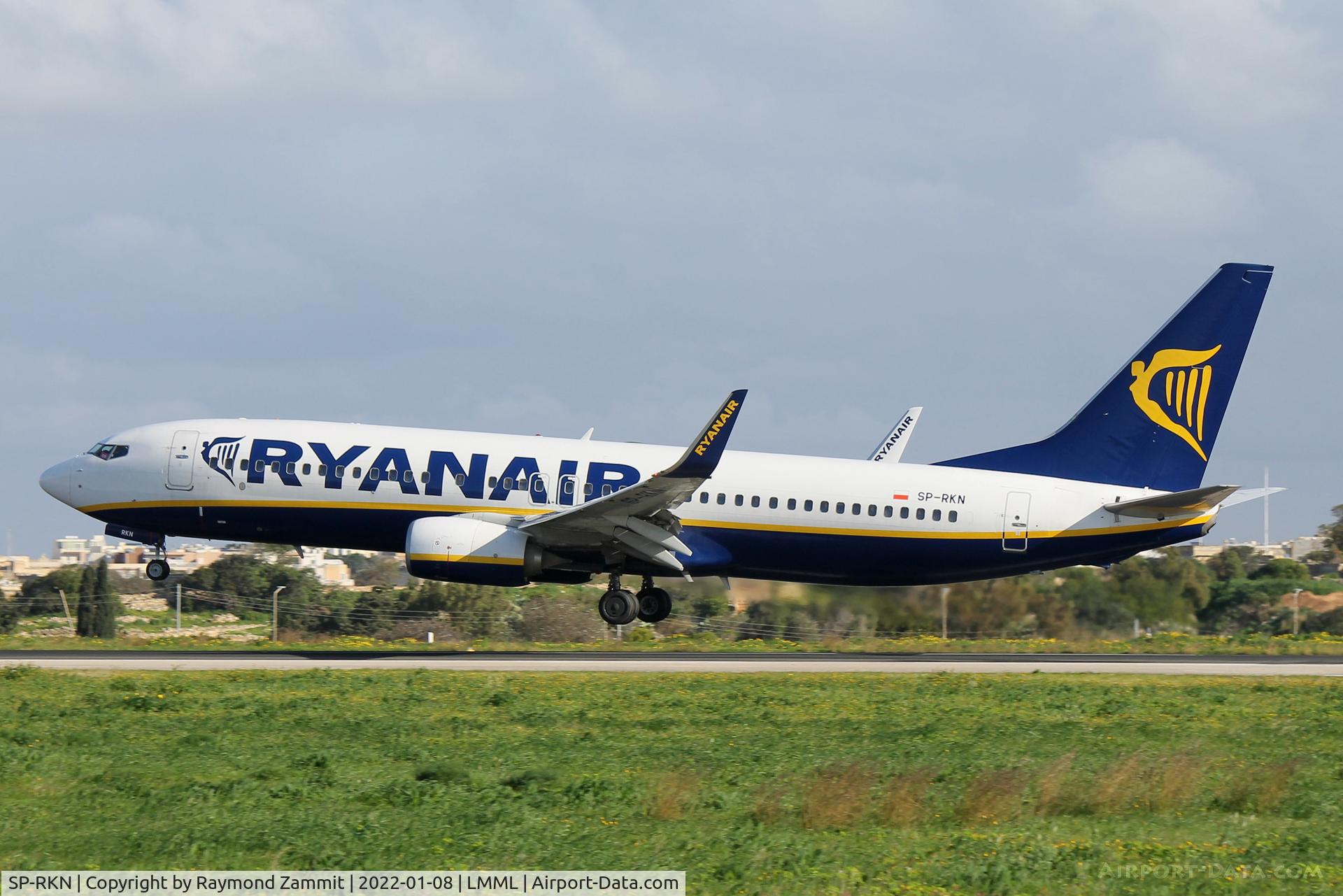 SP-RKN, 2015 Boeing 737-8AS C/N 44695, B737-800 SP-RKN Ryanair Sun