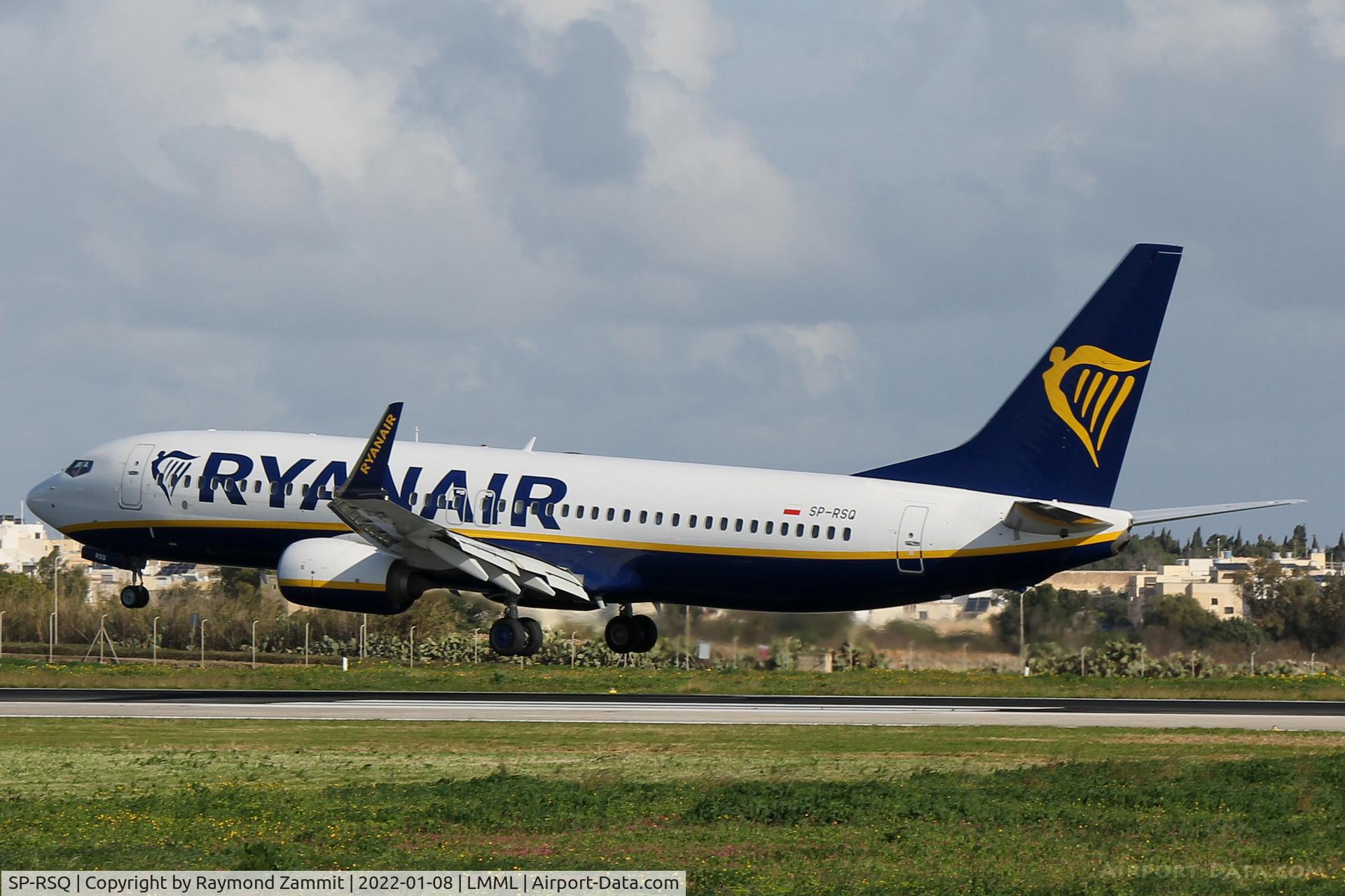 SP-RSQ, 2017 Boeing 737-800 C/N 44774, B737-800 SP-RSQ Ryanair Sun