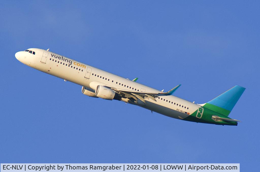 EC-NLV, 2015 Airbus A321-211 C/N 6454, Vueling Airbus A321 (ex LEVEL/Anisec OE-LCN)