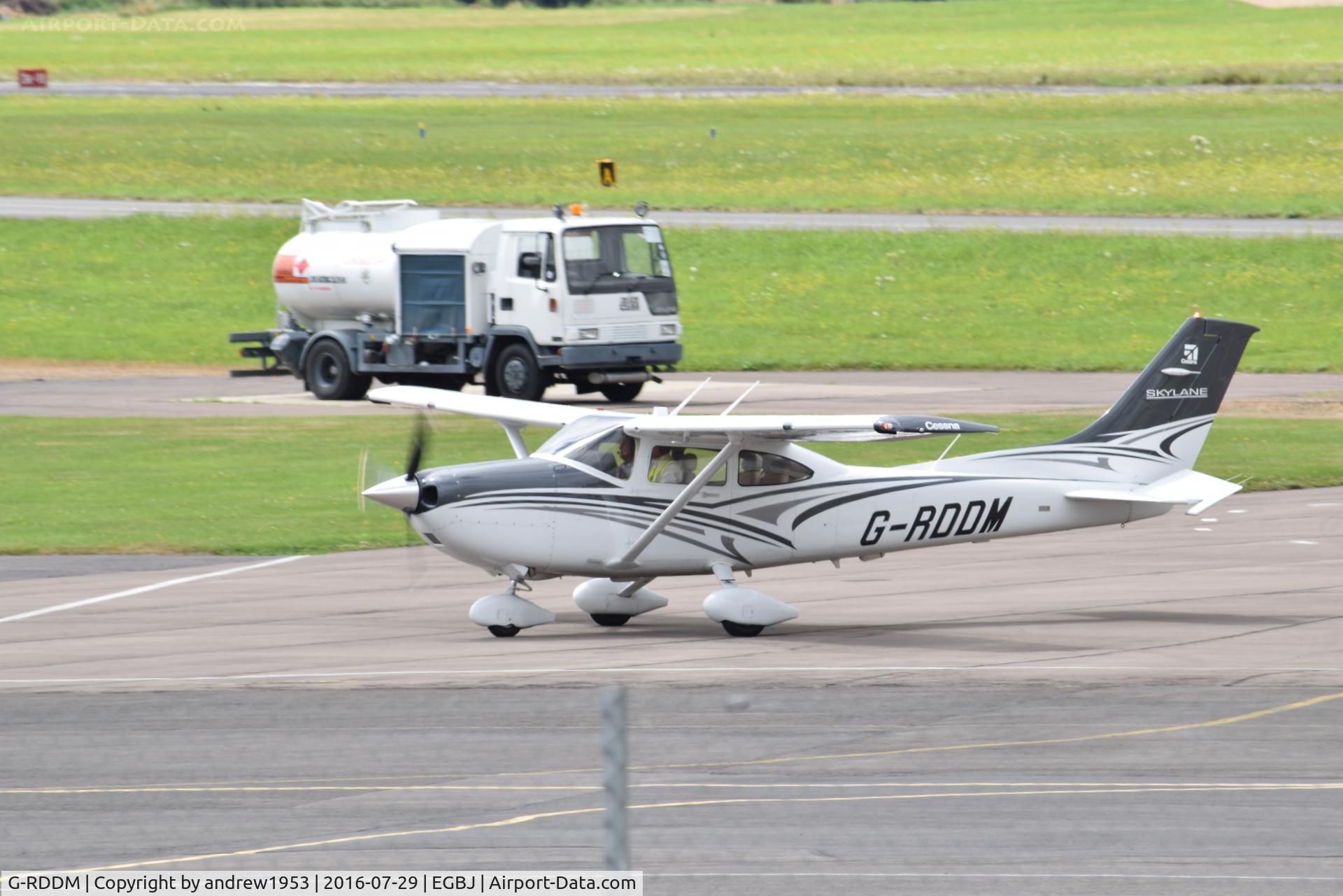 G-RDDM, 2015 Cessna 182T Skylane Skylane C/N 18282387, G-RDDM at Gloucestershire Airport.