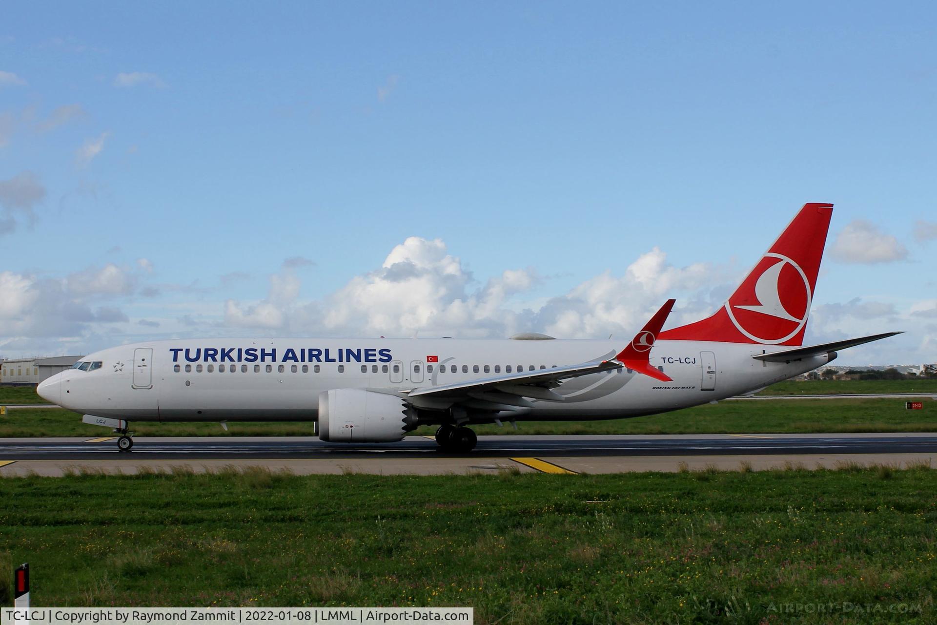 TC-LCJ, 2019 Boeing 737-8 MAX C/N 60052, B737-8-MAX TC-LCJ Turkish Airlines