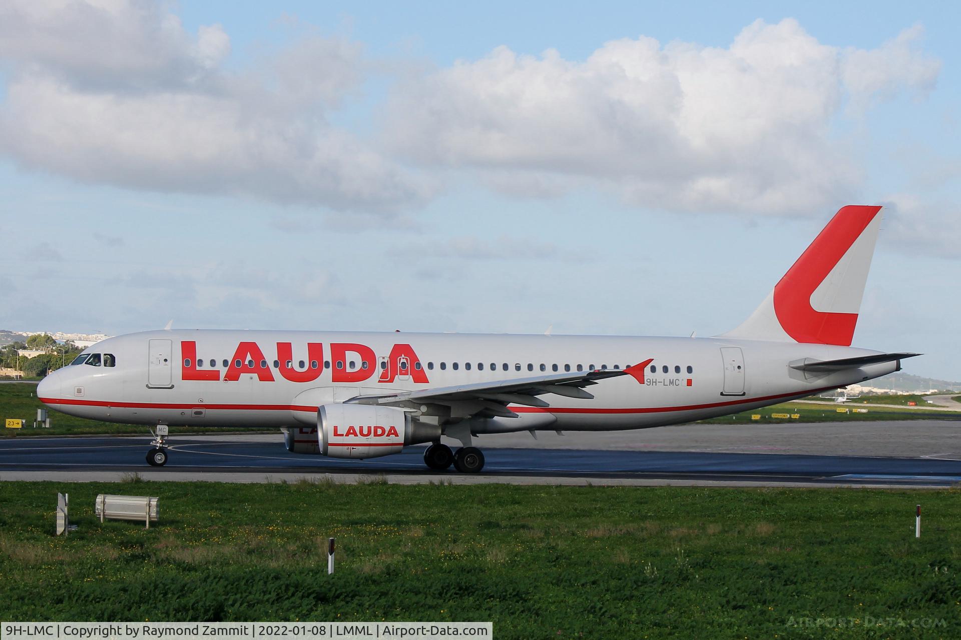 9H-LMC, 2007 Airbus A320-214 C/N 3063, A320 9H-LMC Lauda Europe