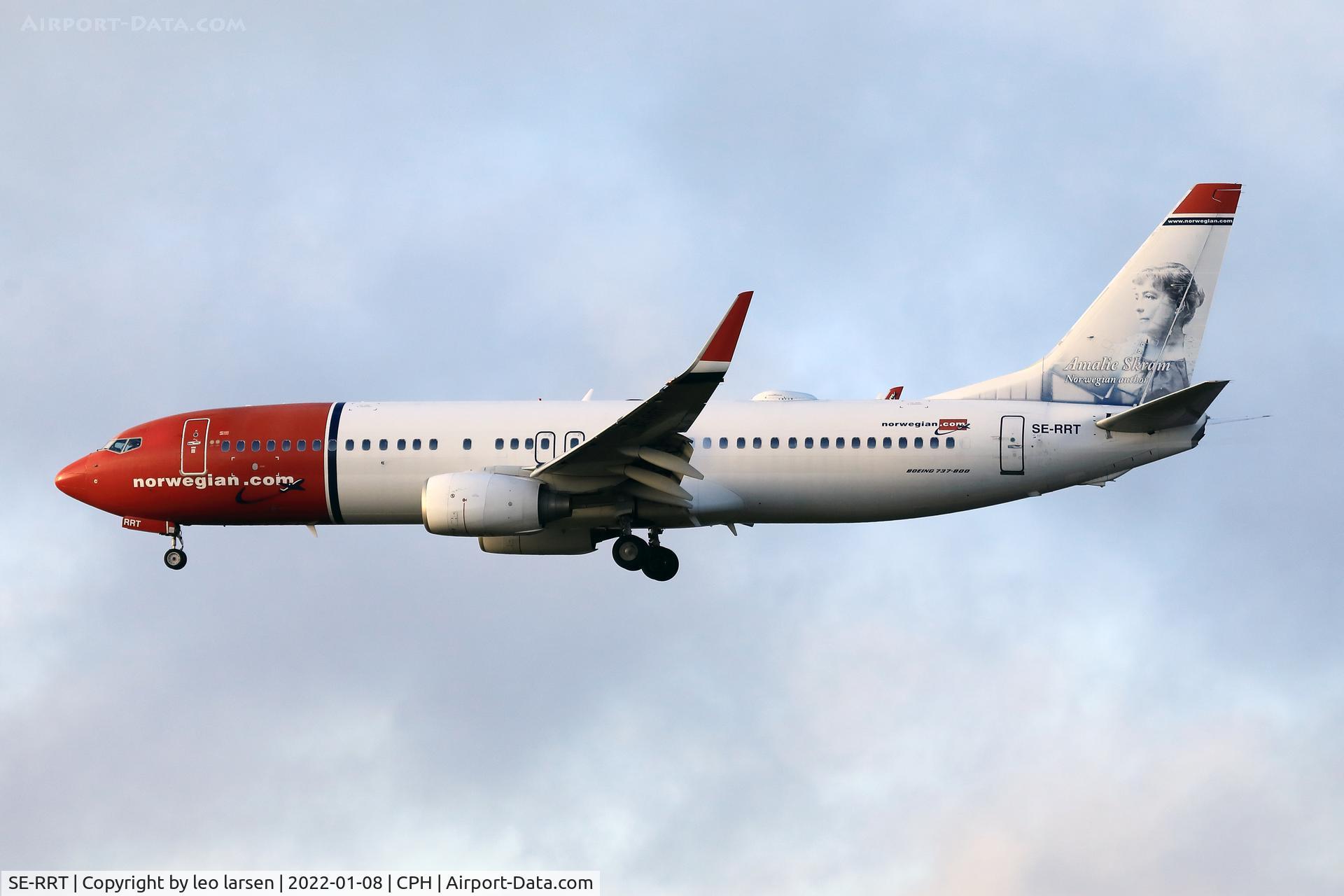 SE-RRT, 2011 Boeing 737-8JP C/N 40867, Copenhagen 8.1.2022