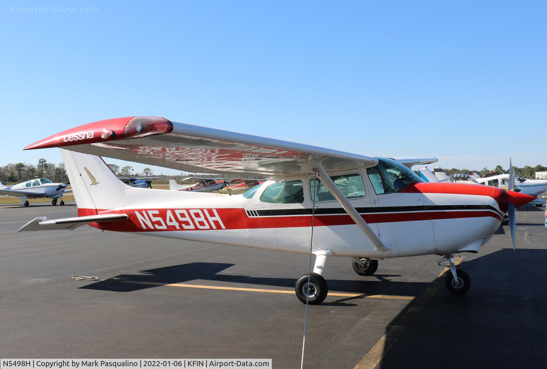 N5498H, 1975 Cessna 172M C/N 17265468, Cessna 172S