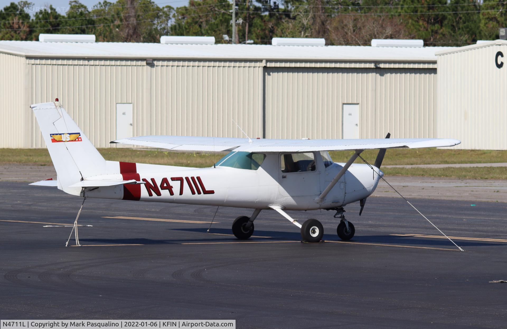 N4711L, 1980 Cessna 152 C/N 15284223, Cessna 152