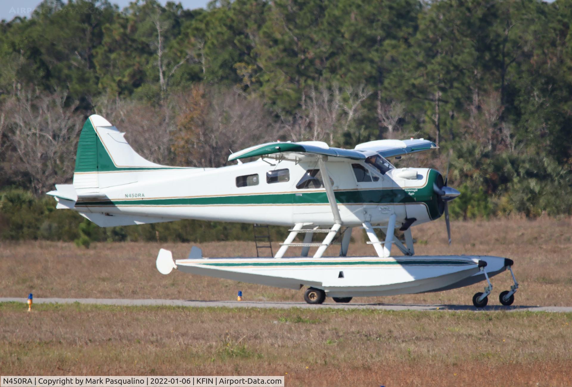 N450RA, 1953 De Havilland Canada DHC-2 C/N 526, DHC-2