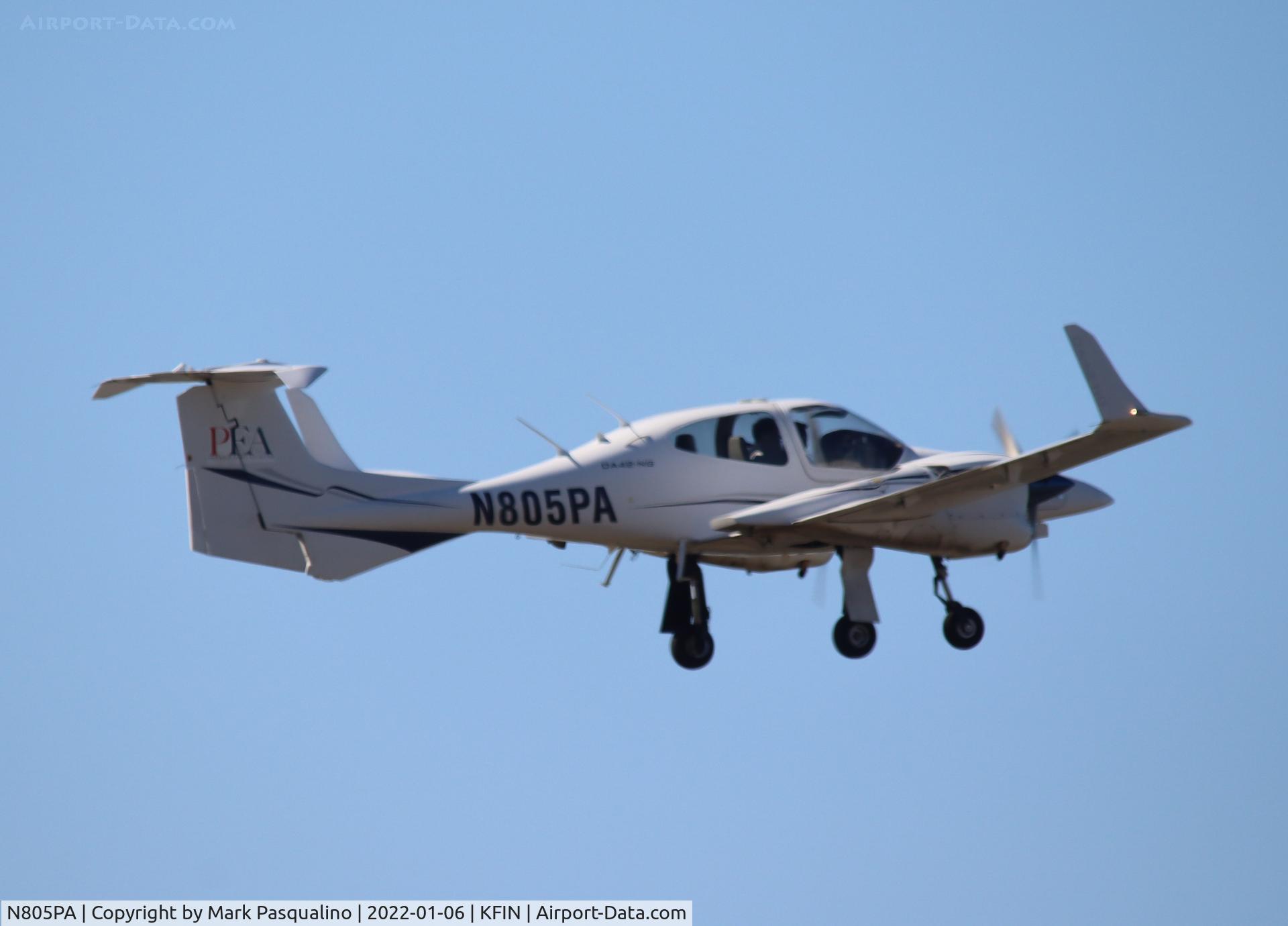 N805PA, 2008 Diamond DA-42 Twin Star C/N 42.321, Diamond DA-42
