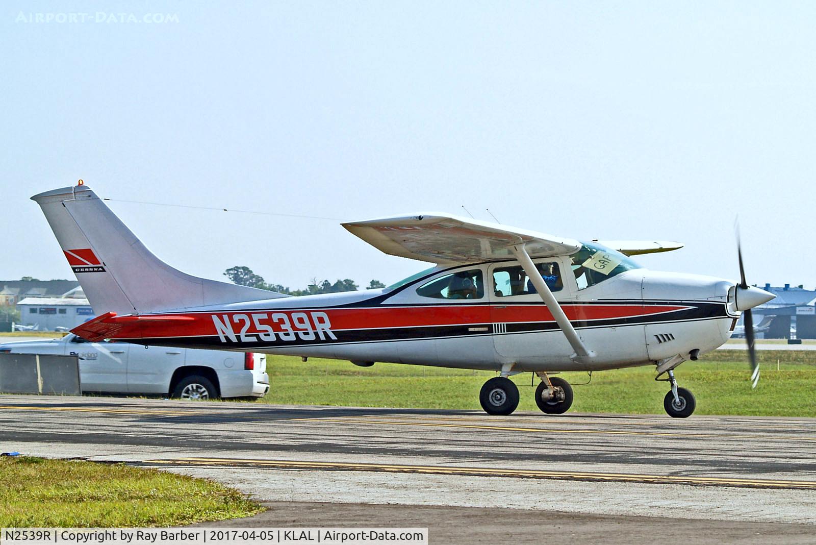 N2539R, 1967 Cessna 182K Skylane C/N 18258239, N2539R   Cessna 182K Skylane [182-58239] Lakeland-Linder~N 05/04/2017