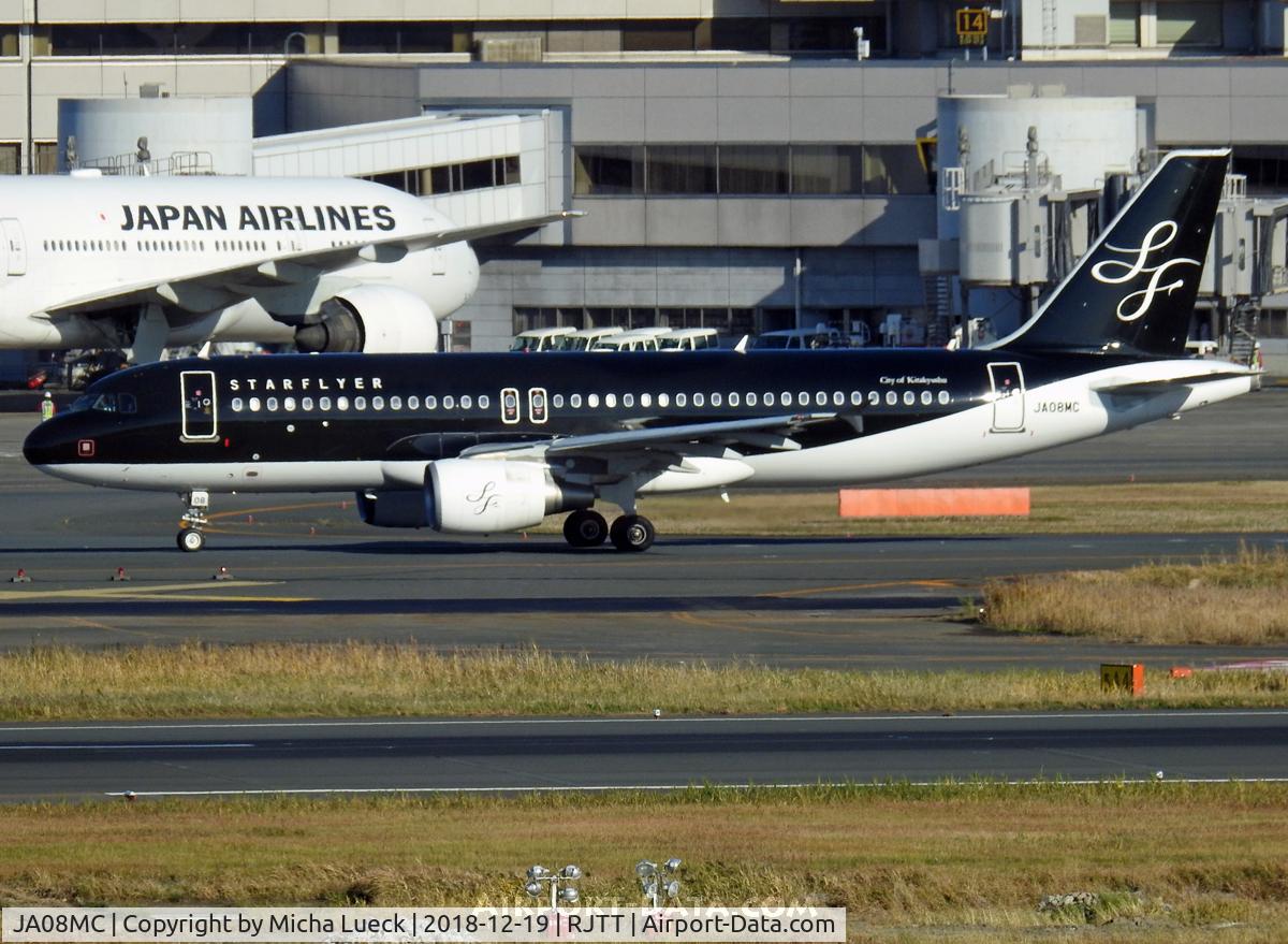 JA08MC, 2012 Airbus A320-214 C/N 5393, 