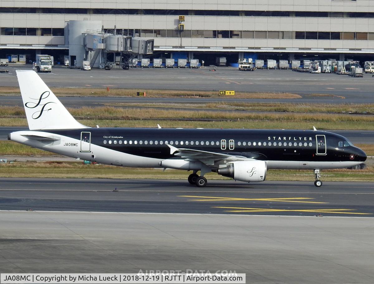 JA08MC, 2012 Airbus A320-214 C/N 5393, 