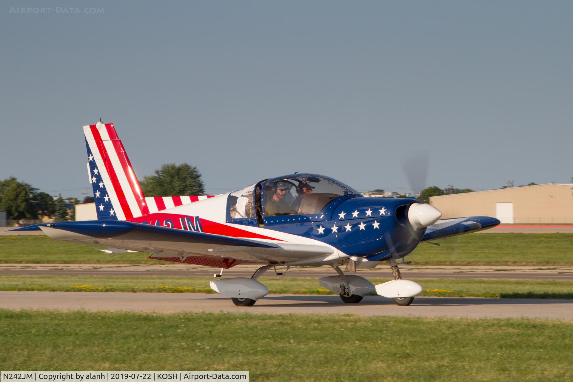N242JM, 1994 Moravan Z242L C/N 0677, At AirVenture 2019