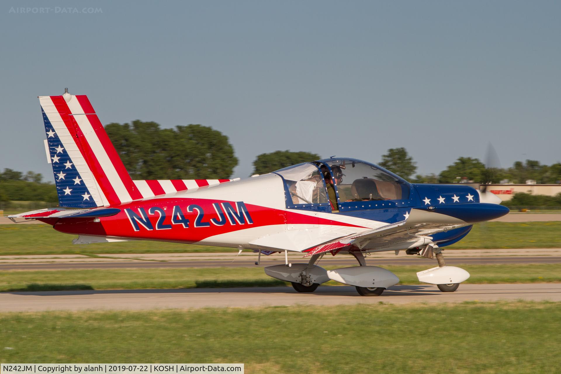 N242JM, 1994 Moravan Z242L C/N 0677, At AirVenture 2019