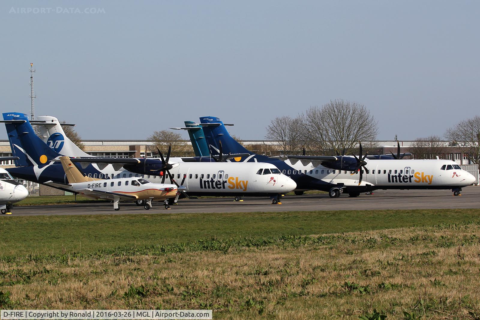 D-FIRE, Socata TBM-700A C/N 137, at gladbach
