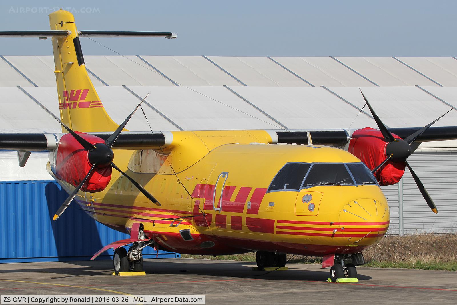 ZS-OVR, 1988 ATR 42-300 C/N 116, at gladbach