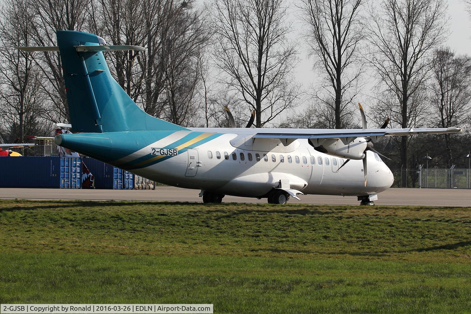 2-GJSB, 1998 ATR 42-500 C/N 576, at gladbach
