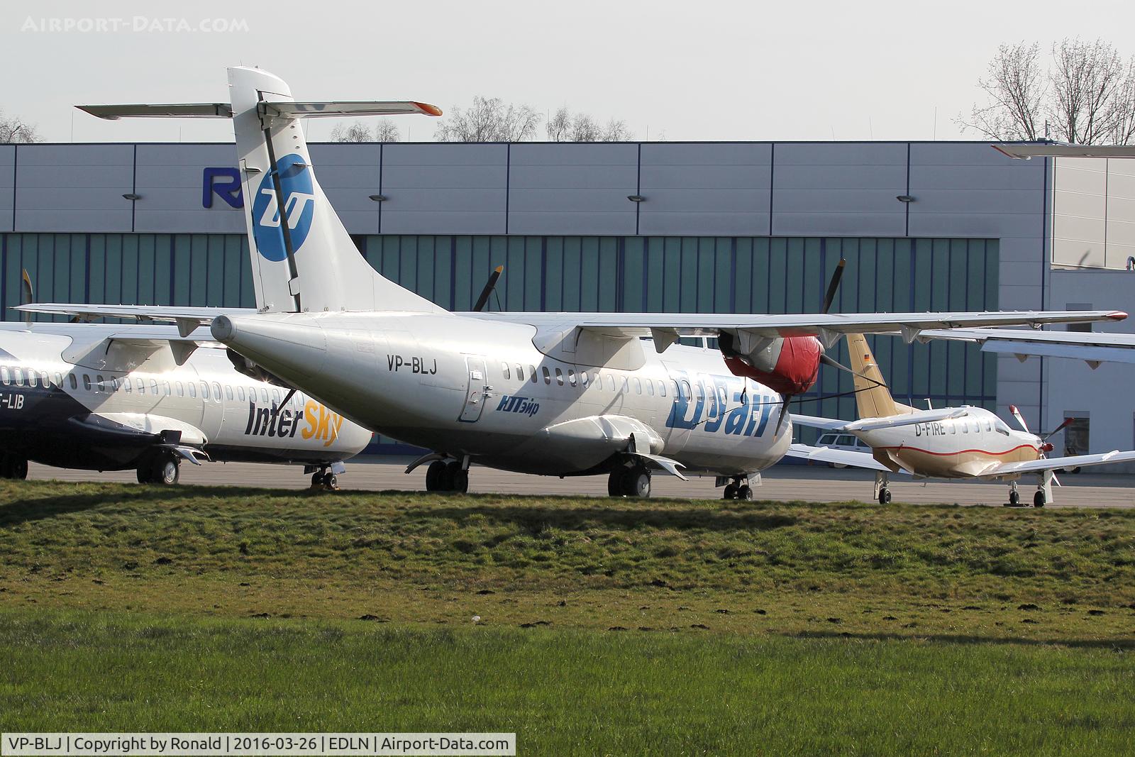 VP-BLJ, 1991 ATR 42-300 C/N 255, at gladbach