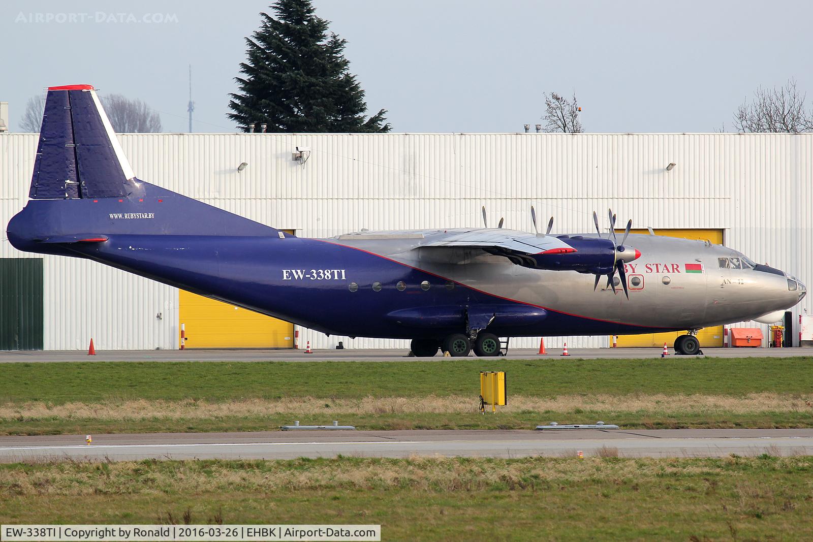 EW-338TI, Antonov An-12 C/N 1340106, at maastricht