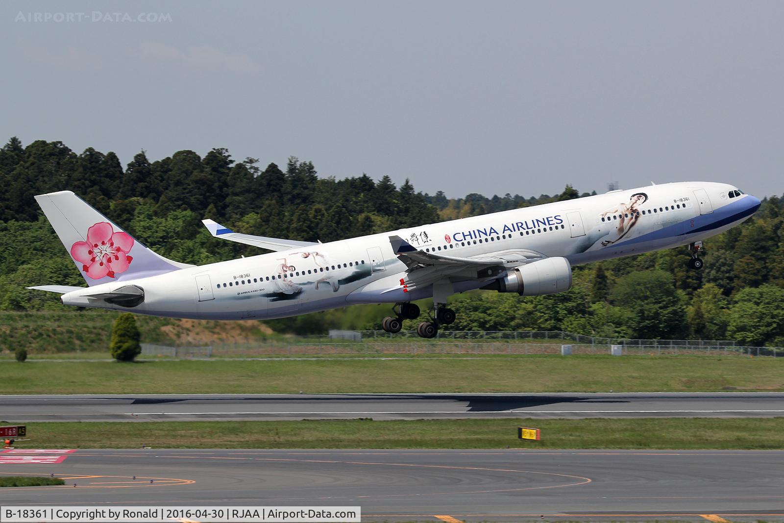 B-18361, 2014 Airbus A330-302 C/N 1539, at nrt