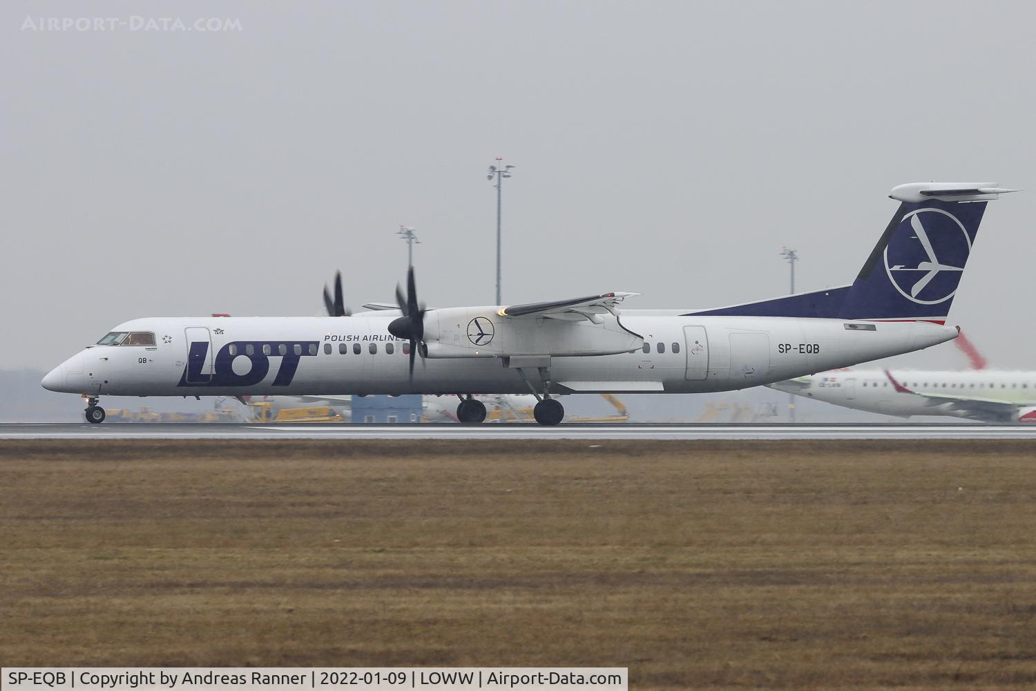 SP-EQB, 2012 De Havilland Canada DHC-8-402Q Dash 8 C/N 4407, LOT DHC-8