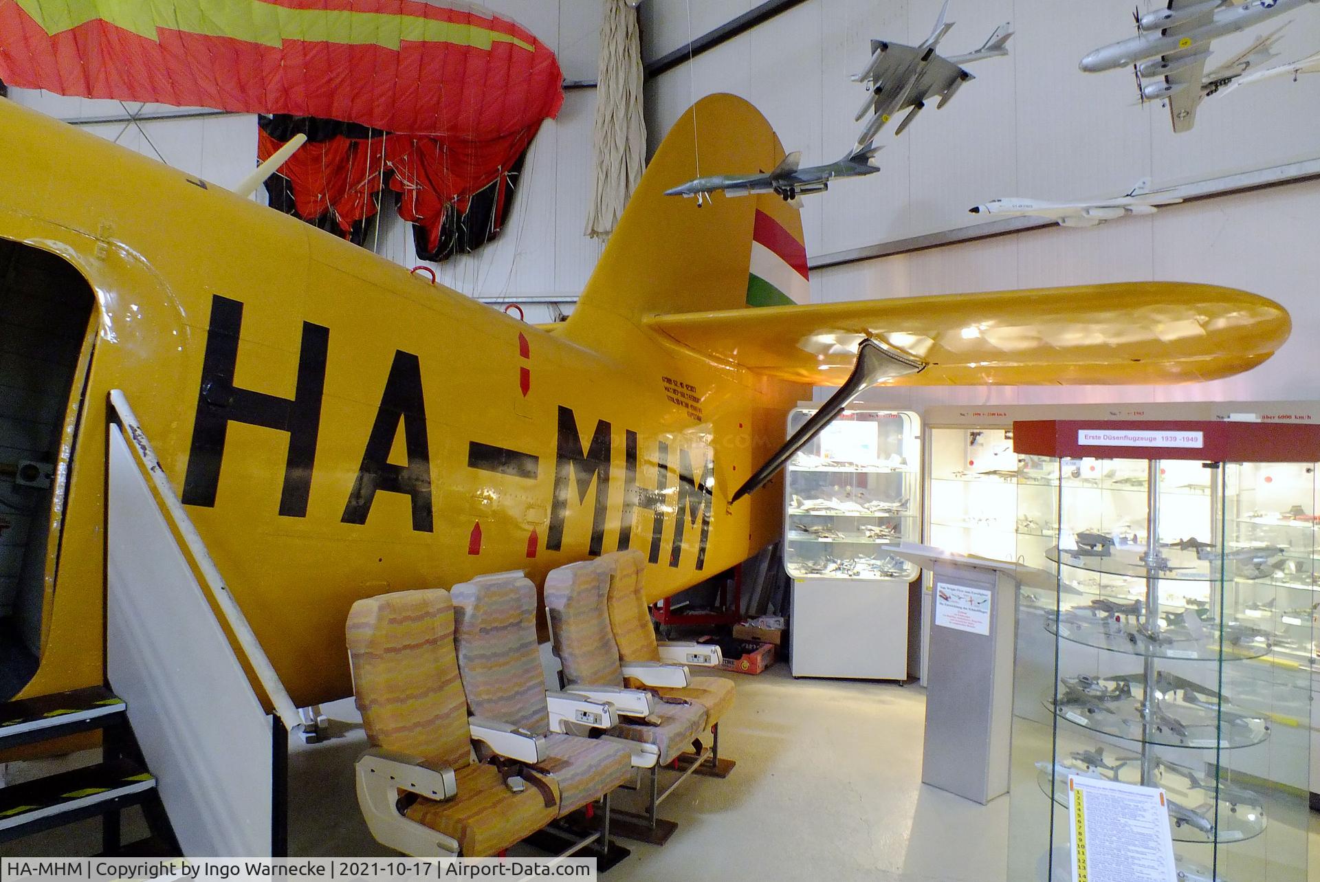HA-MHM, Antonov An-2R C/N Not found, Antonov An-2R COLT at the Luftfahrtmuseum Laatzen, Laatzen (Hannover)