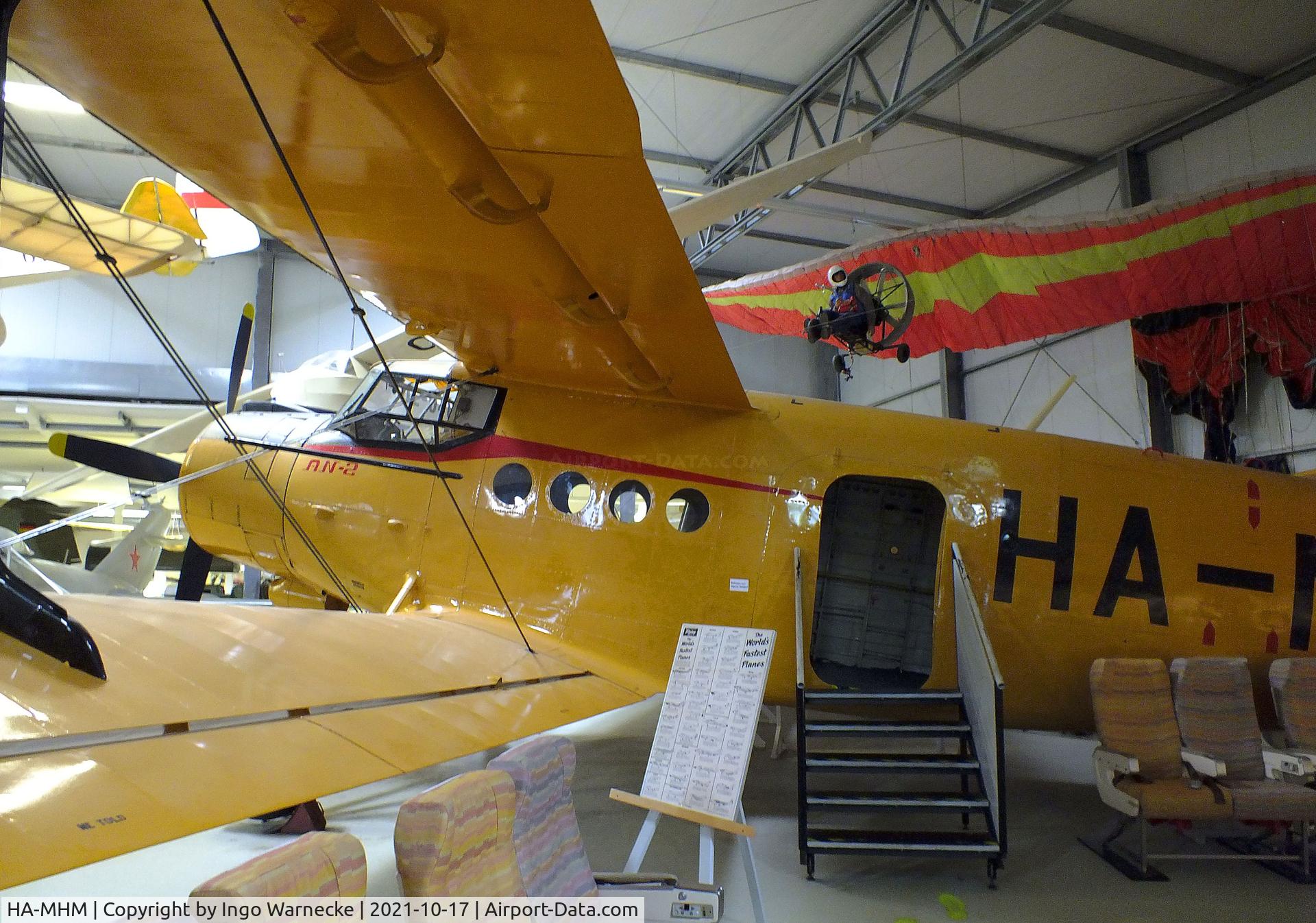 HA-MHM, Antonov An-2R C/N Not found, Antonov An-2R COLT at the Luftfahrtmuseum Laatzen, Laatzen (Hannover)
