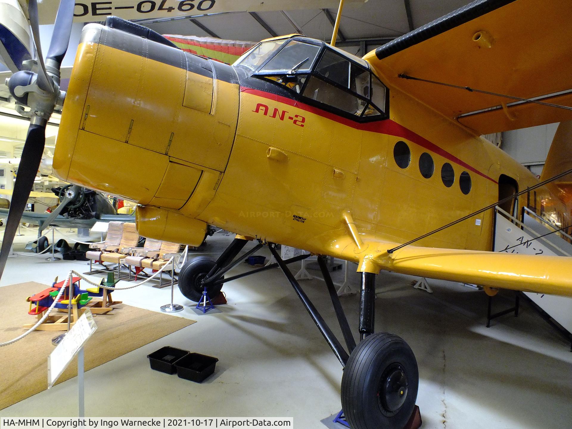 HA-MHM, Antonov An-2R C/N Not found, Antonov An-2R COLT at the Luftfahrtmuseum Laatzen, Laatzen (Hannover)