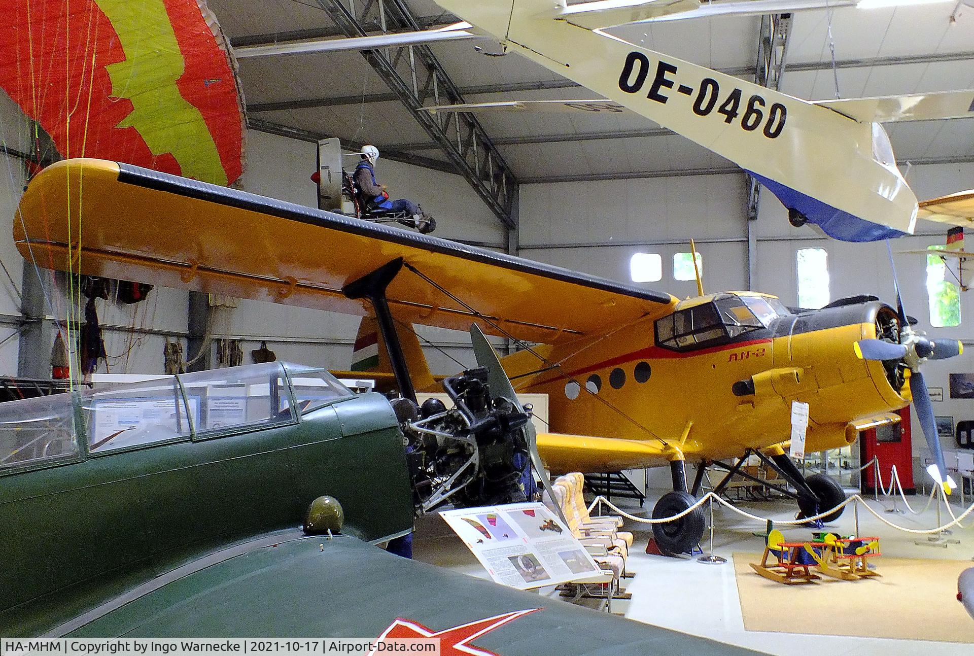 HA-MHM, Antonov An-2R C/N Not found, Antonov An-2R COLT at the Luftfahrtmuseum Laatzen, Laatzen (Hannover)