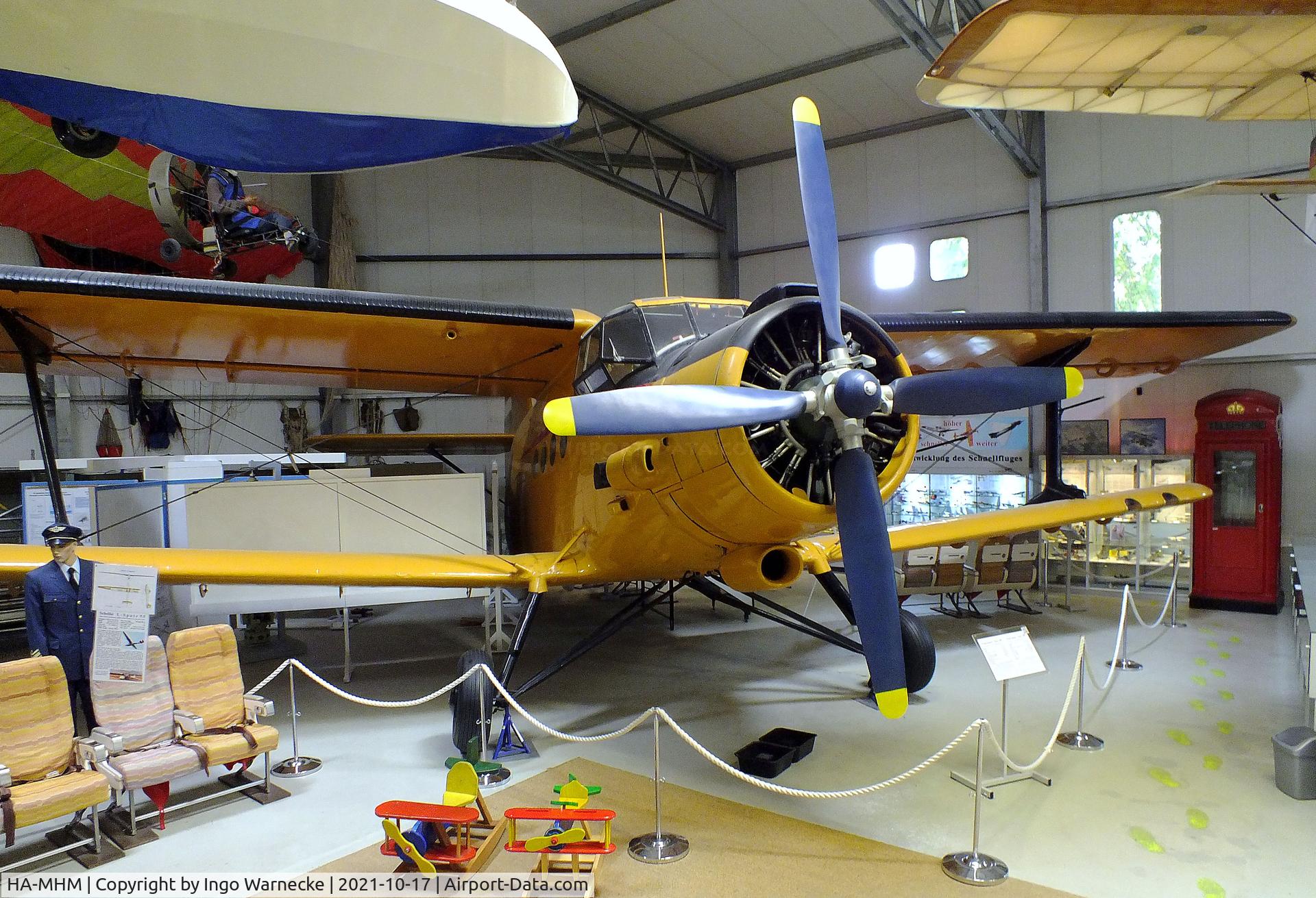 HA-MHM, Antonov An-2R C/N Not found, Antonov An-2R COLT at the Luftfahrtmuseum Laatzen, Laatzen (Hannover)