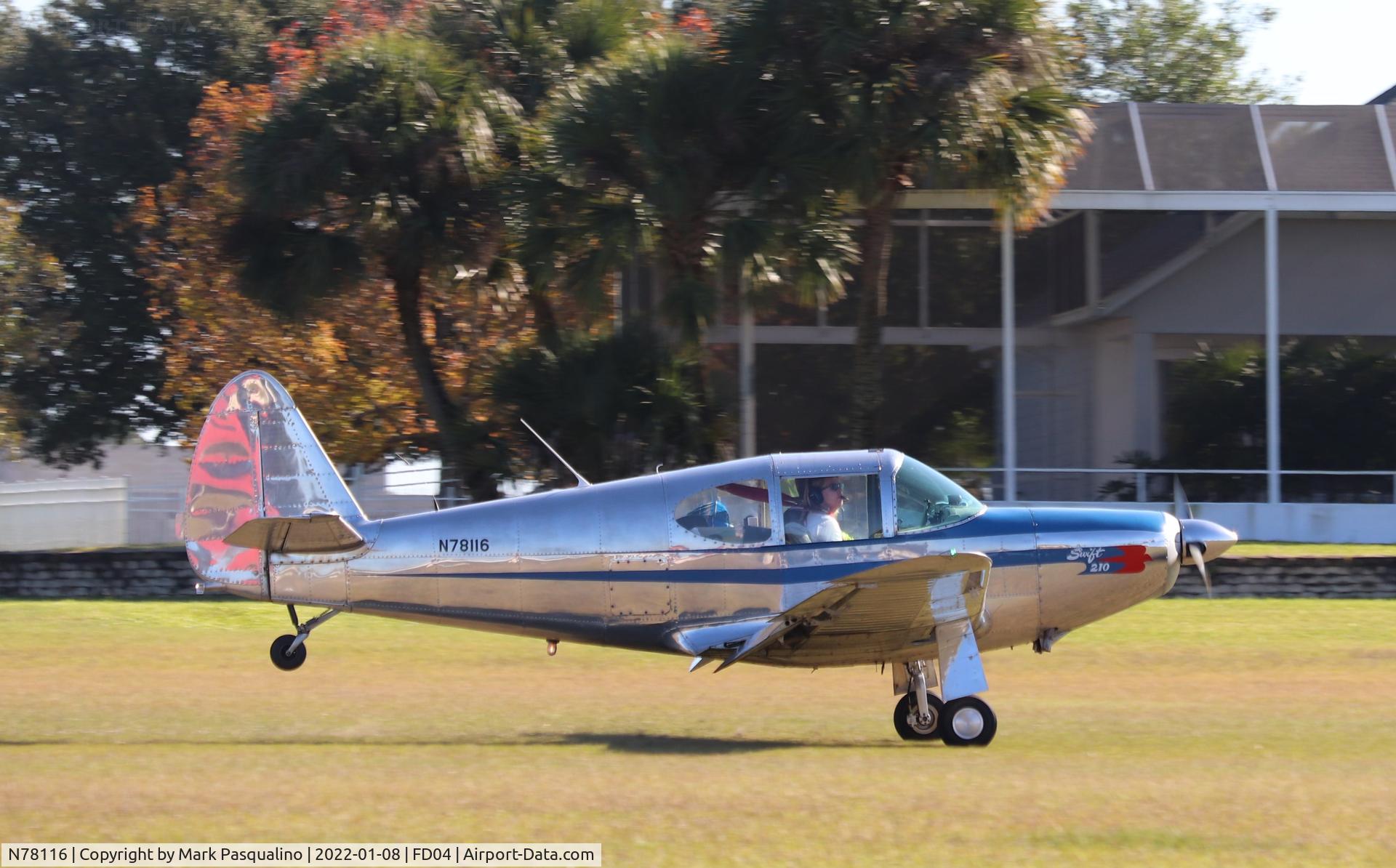 N78116, 1946 Globe GC-1B Swift C/N 2116, Swift GC-1B
