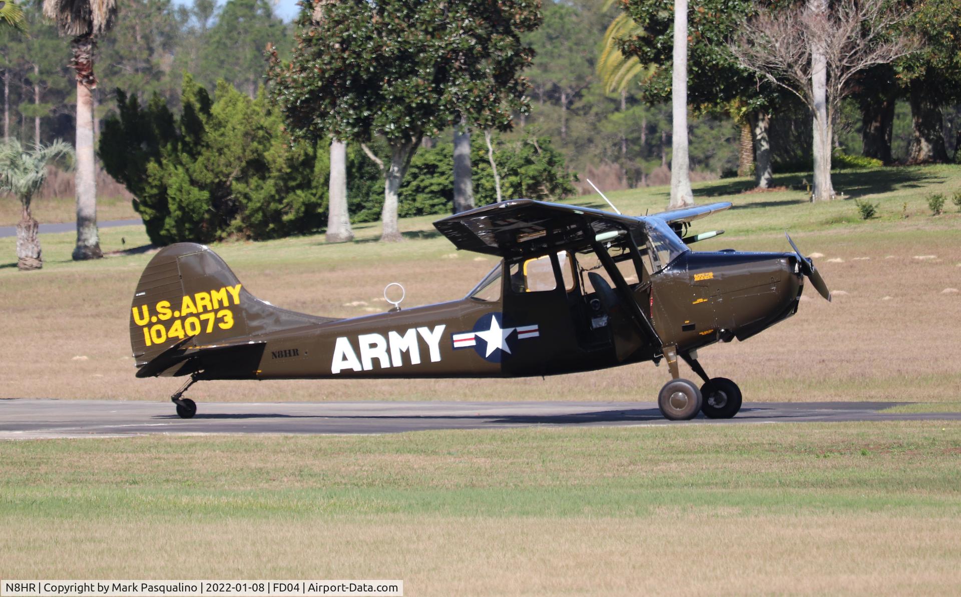 N8HR, 1953 Cessna 305A C/N 22818, Cessna L-19