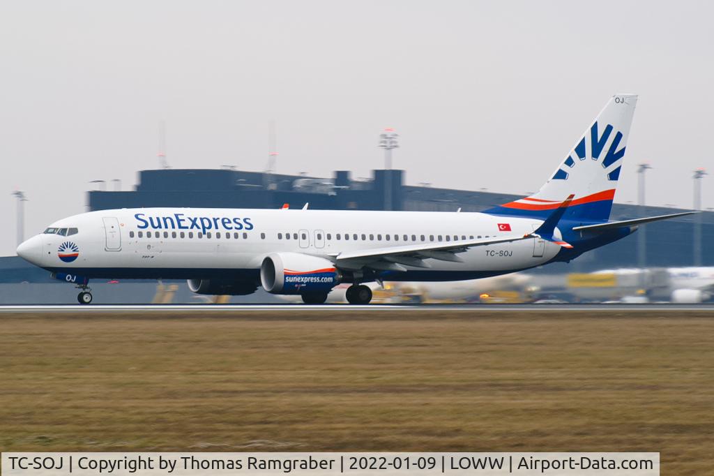 TC-SOJ, 2019 Boeing 737-8 MAX C/N 61201, SunExpress Boeing 737-8 MAX