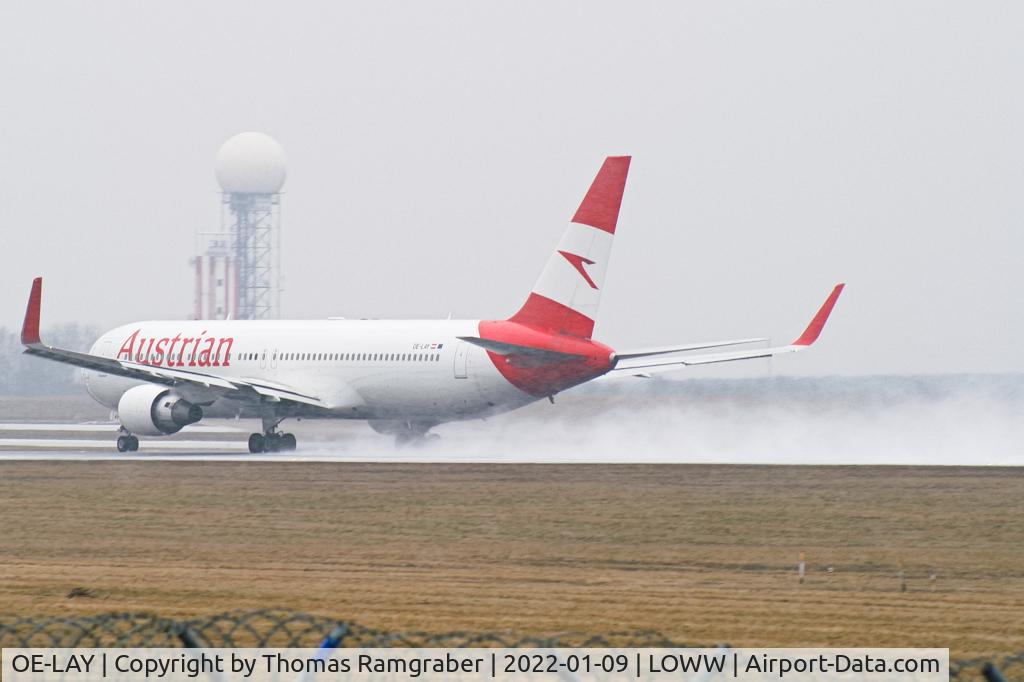 OE-LAY, 1998 Boeing 767-3Z9/ER C/N 29867, Austrian Airlines Boeing 767-300ER
