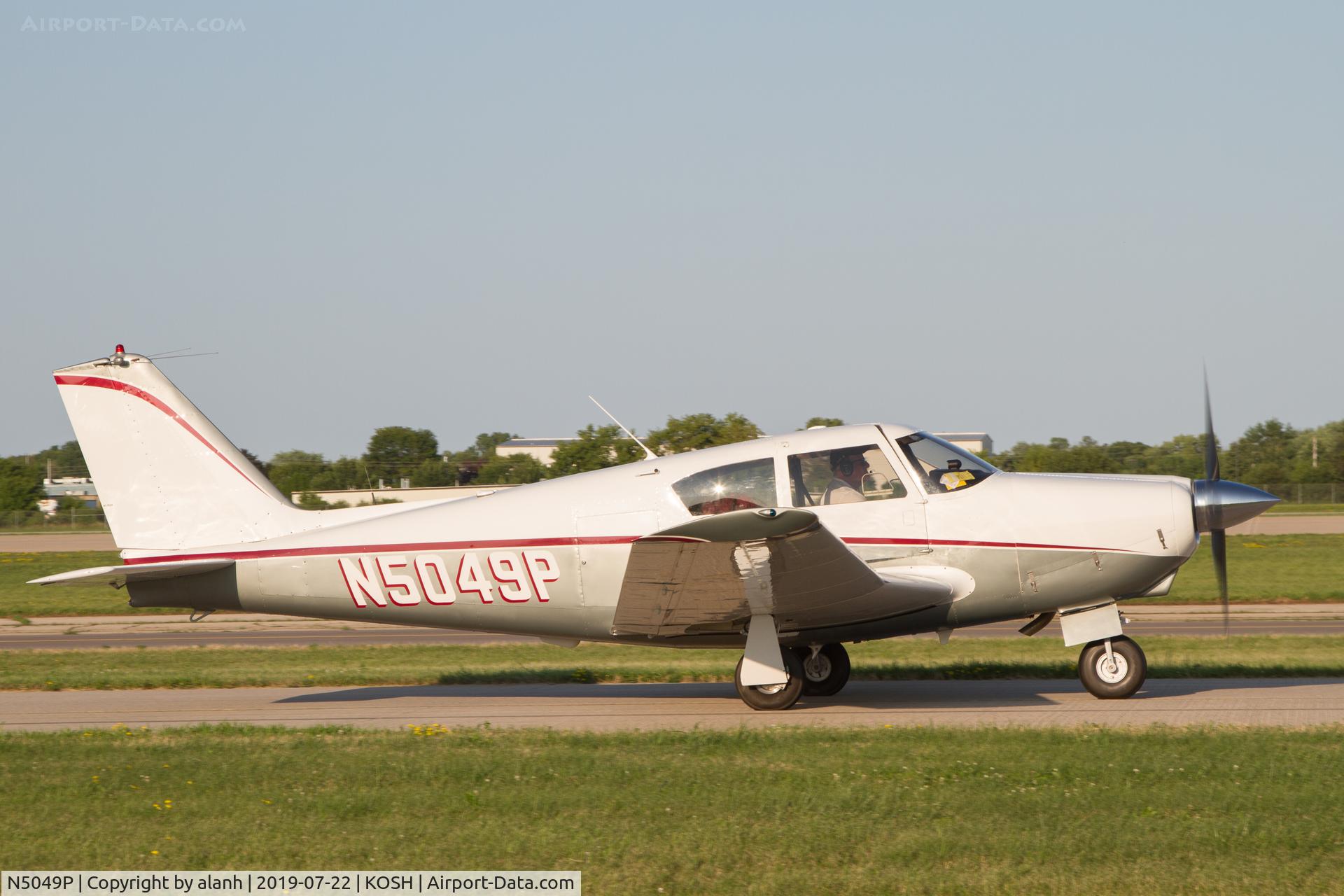 N5049P, 1958 Piper PA-24-180 Comanche C/N 24-53, At AirVenture 2019