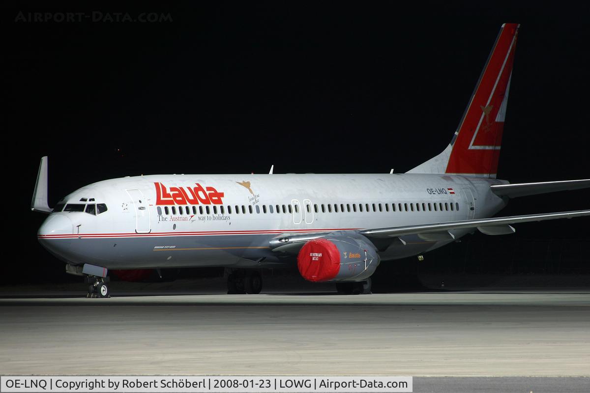 OE-LNQ, 2003 Boeing 737-8Z9 C/N 30421, OE-LNQ @ LOWG 2008