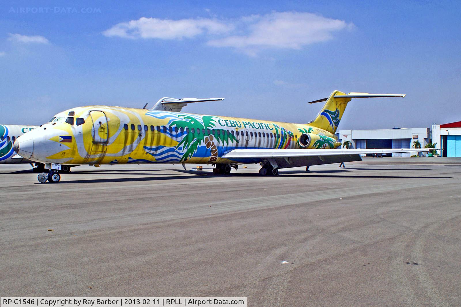 RP-C1546, McDonnell Douglas DC-9 C/N 48133/959, RP-C1546   Douglas DC-9-32 [48133] (Cebu Pacific Air) Manila-Ninoy Aquino Int~RP 11/02/2013