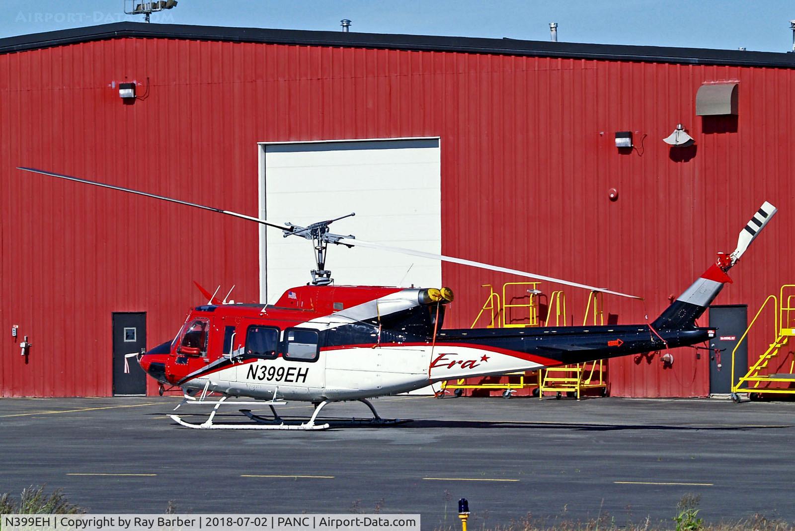 N399EH, 1976 Bell 212 C/N 30810, N399EH   Bell 212 [30810] (Era Helicopters) Ted Stevens Anchorage Int'l~N 02/07/2018