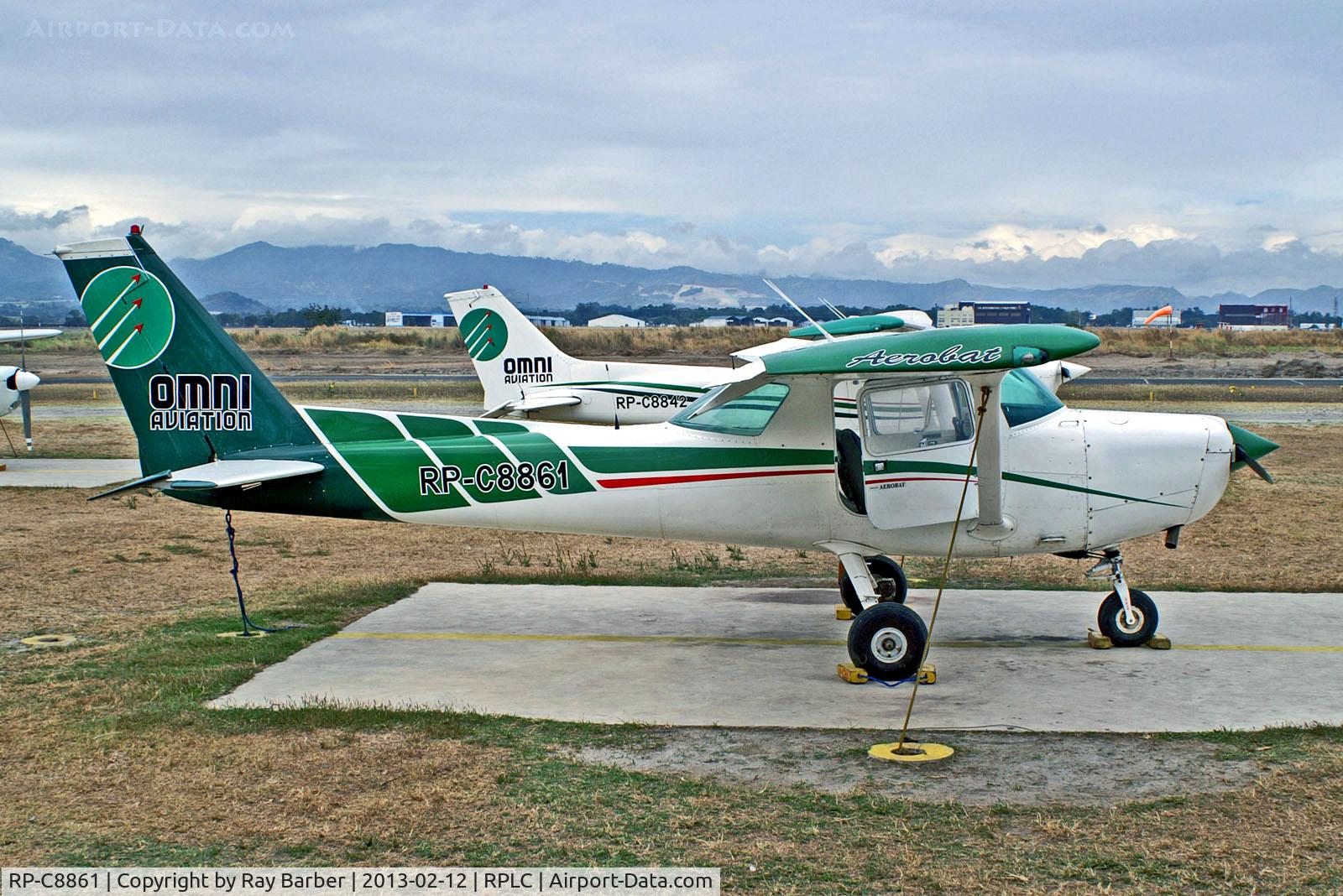 RP-C8861, 1980 Cessna A152 Aerobat C/N A1520952, RP-C8861   Cessna A.152 Aerobat [A152-0952] (Omni Aviation) Pampanga-Clark Int~RP 12/02/2013
