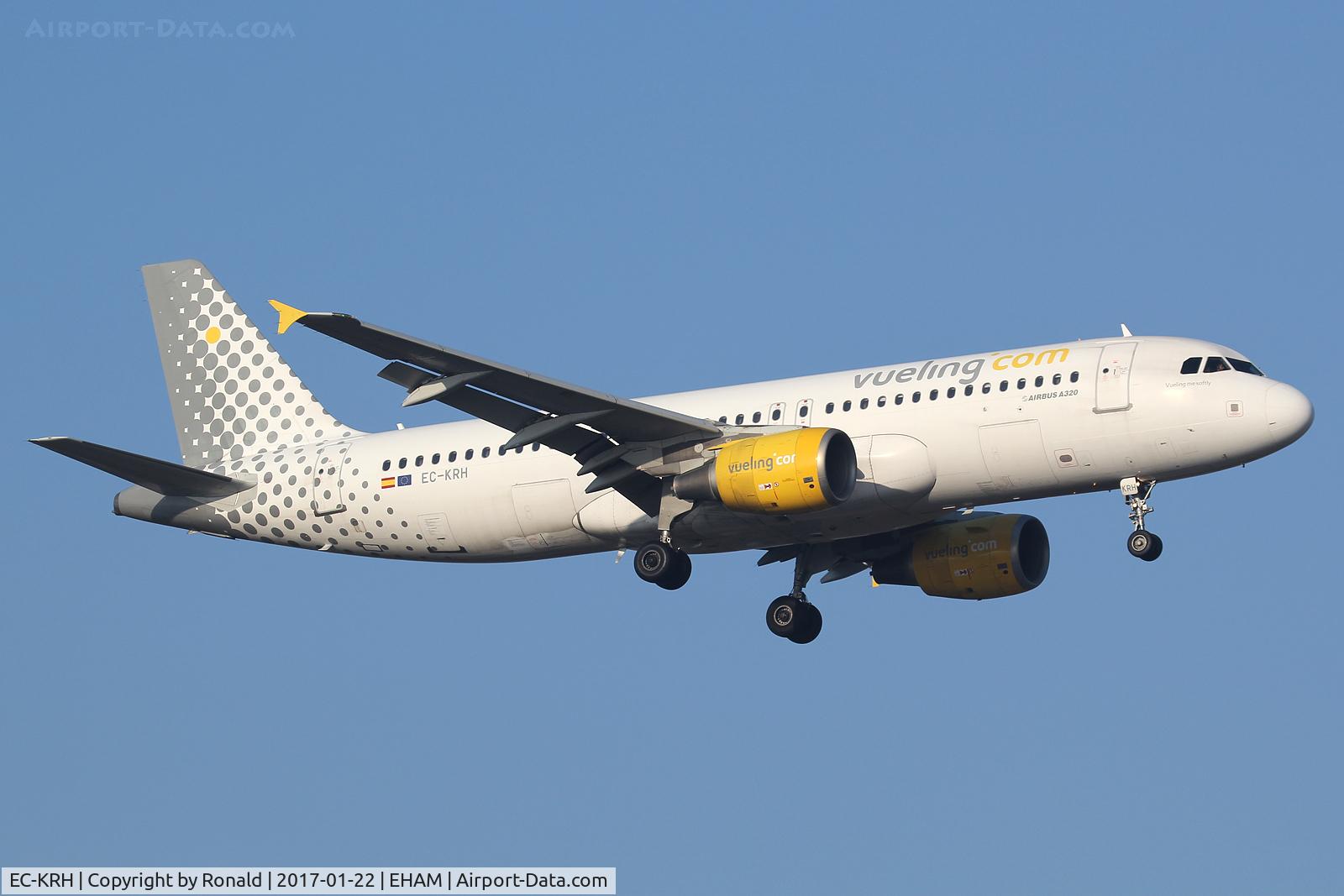 EC-KRH, 2008 Airbus A320-214 C/N 3529, at spl