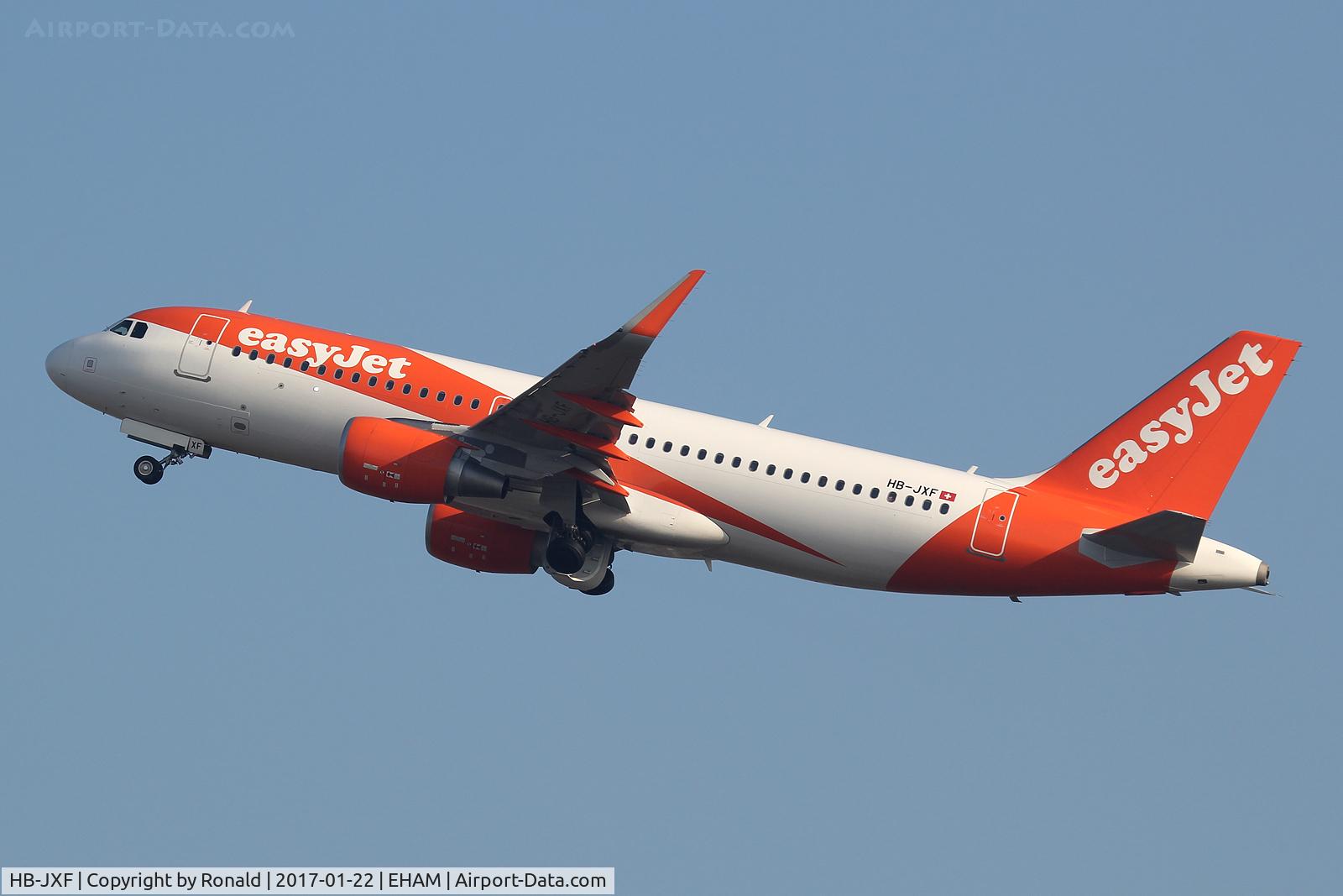 HB-JXF, 2016 Airbus A320-214 C/N 7340, at spl