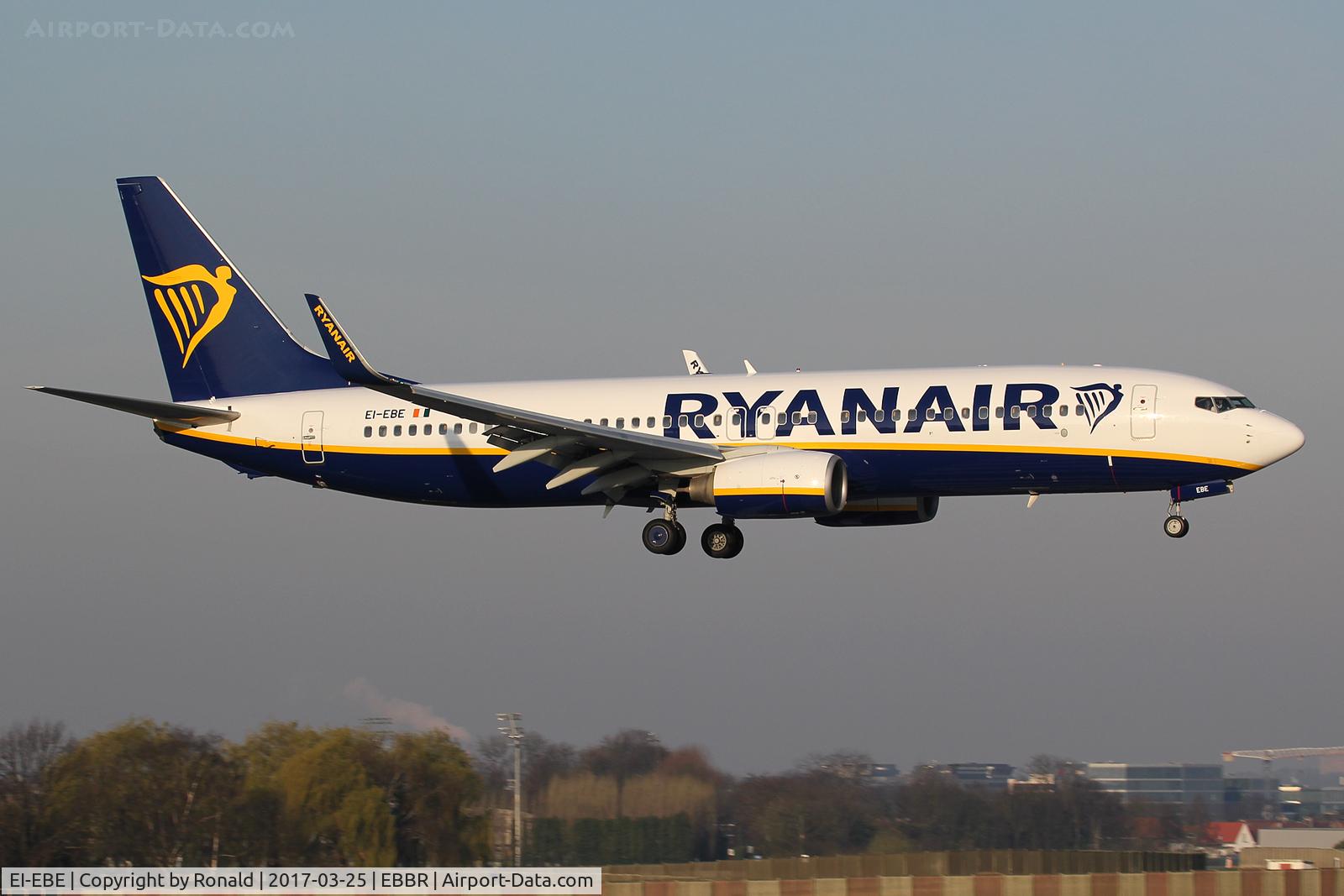 EI-EBE, 2009 Boeing 737-8AS C/N 37523, at bru