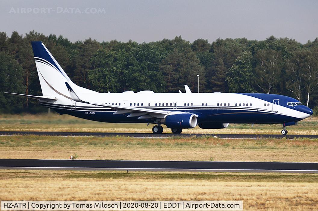 HZ-ATR, 2010 Boeing 737-9FG C/N 39317, 