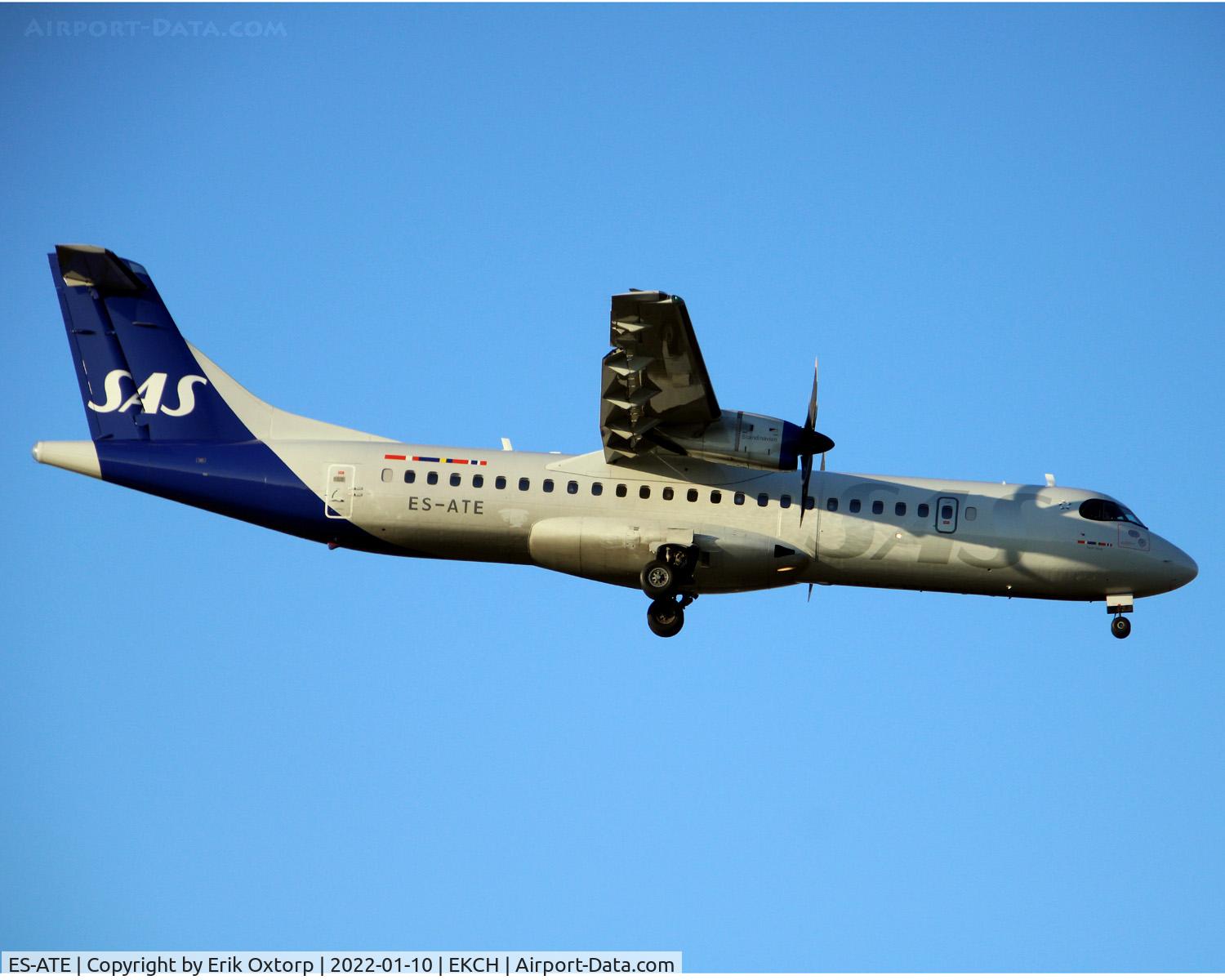 ES-ATE, 2013 ATR 72-600 (72-212A) C/N 1120, ES-ATE landing rw 04L