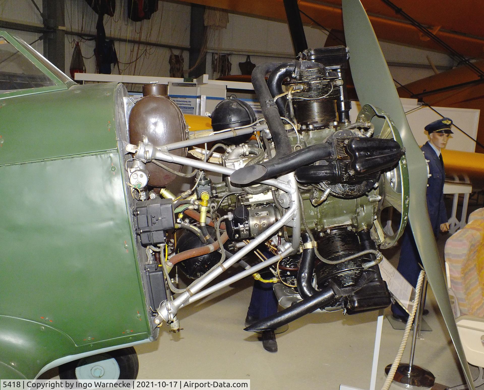 5418, Yakovlev Yak-18 C/N unknown_5418, Yakovlev Yak-18 MAX at the Luftfahrtmuseum Laatzen, Laatzen (Hannover)
