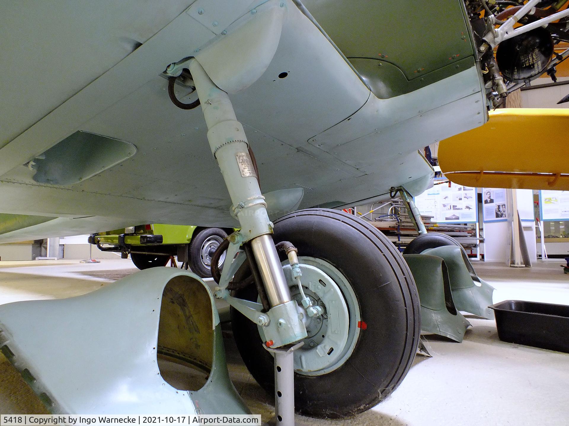 5418, Yakovlev Yak-18 C/N unknown_5418, Yakovlev Yak-18 MAX at the Luftfahrtmuseum Laatzen, Laatzen (Hannover)