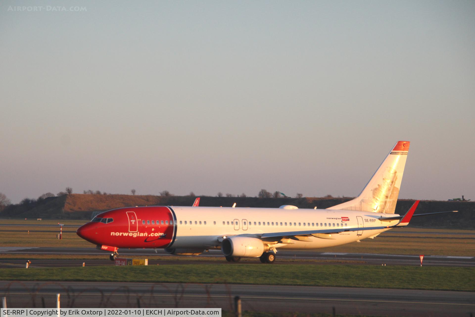 SE-RRP, 2011 Boeing 737-8JP C/N 39047, SE-RRP landed rw 04L